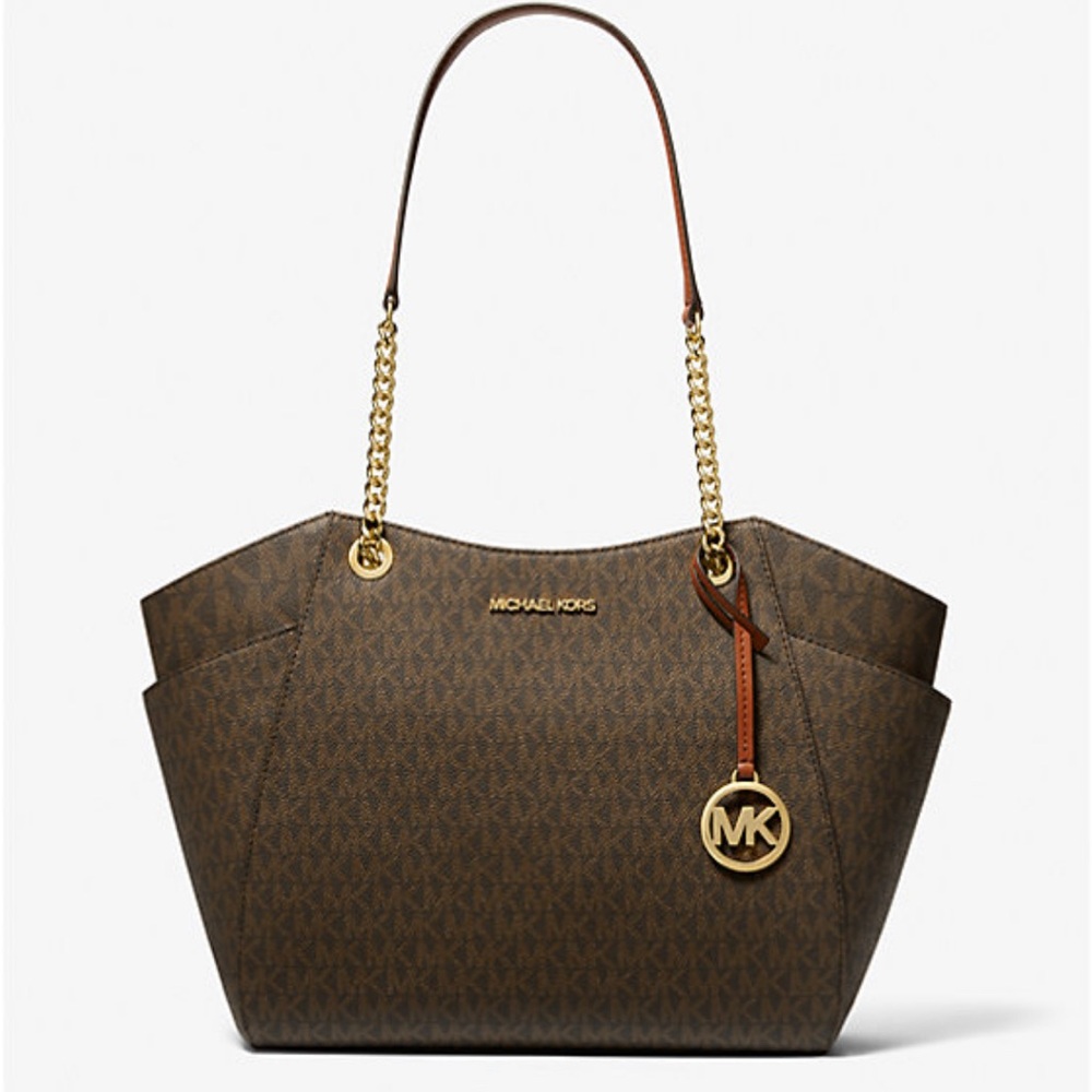 Michael Kors Brown Tote Bag